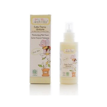 BABY ANTHYLLIS Mleczko/krem nawilżający dla dzieci z aloesem i ekstraktem z alg morskich 100ml